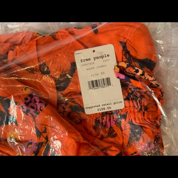 Free People Happy Heart mini dress - Picture 10 of 11